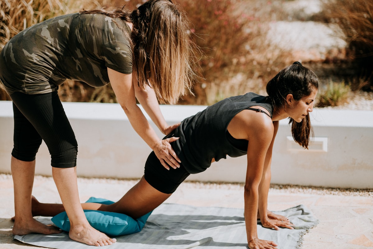 Post-workout stretching techniques